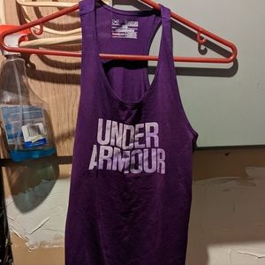 Girls UA tank top YM